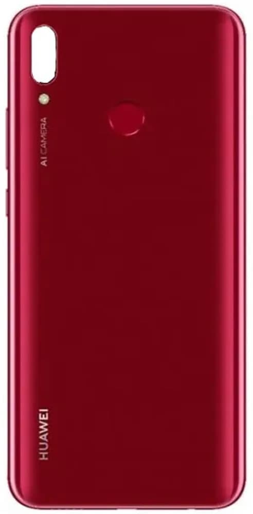 Rear cover Huawei Y9 (2019) - Original - Coral Red