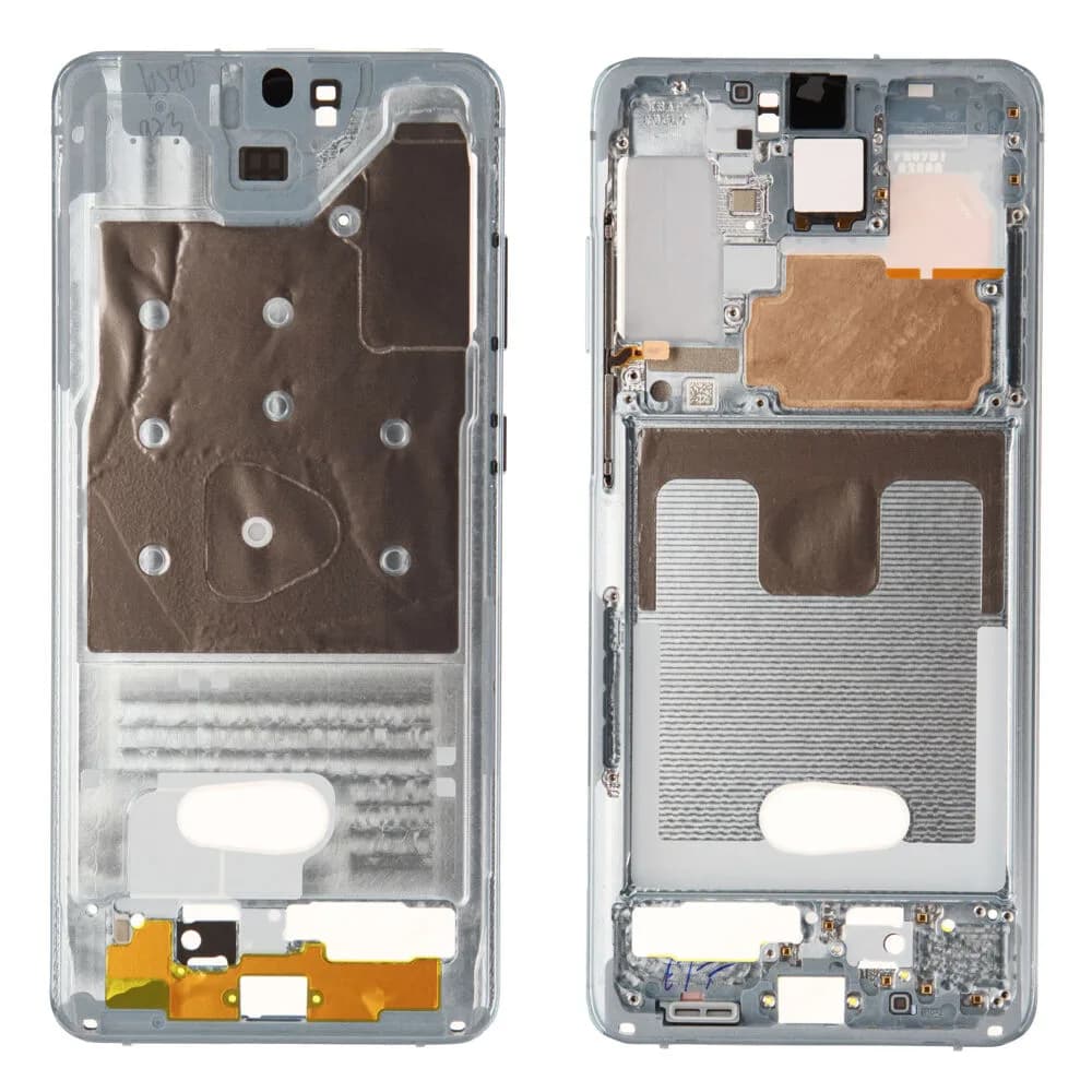 Middle frame Samsung Galaxy S20 Plus (5G) - Original - Light Blue