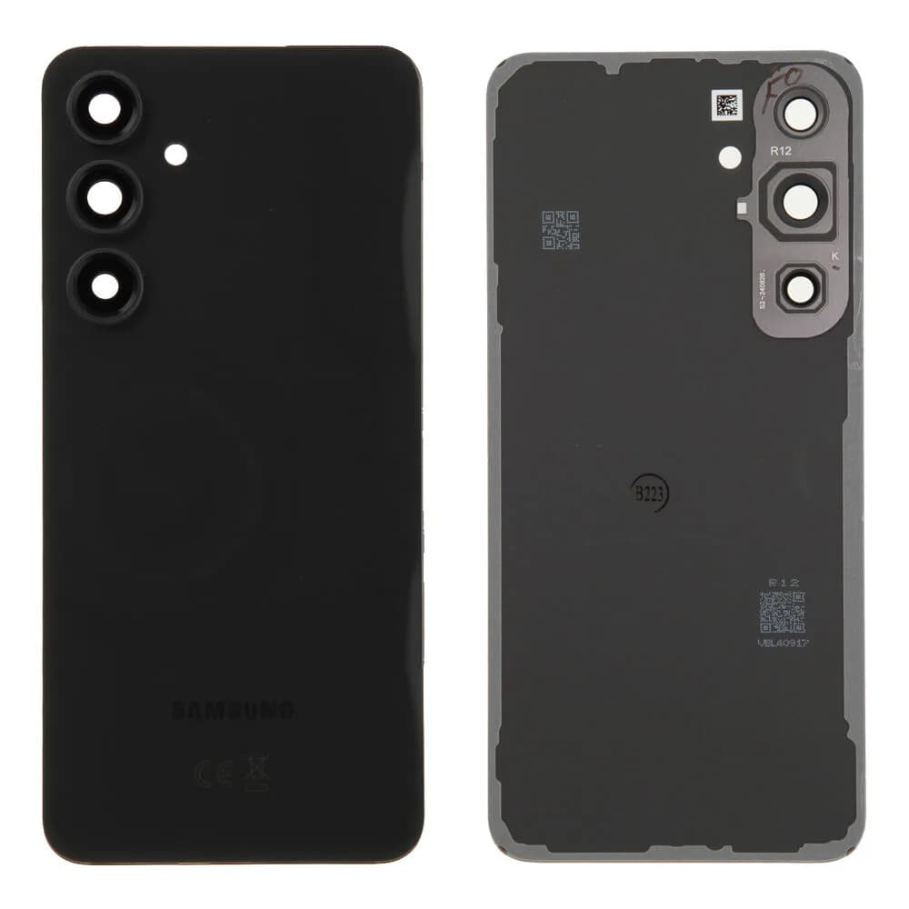 Rear cover Samsung Galaxy S24 FE - Original - Black