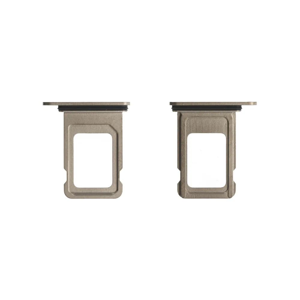 SIM tray Apple iPhone 14 Pro / 14 Pro Max - Original - Gold