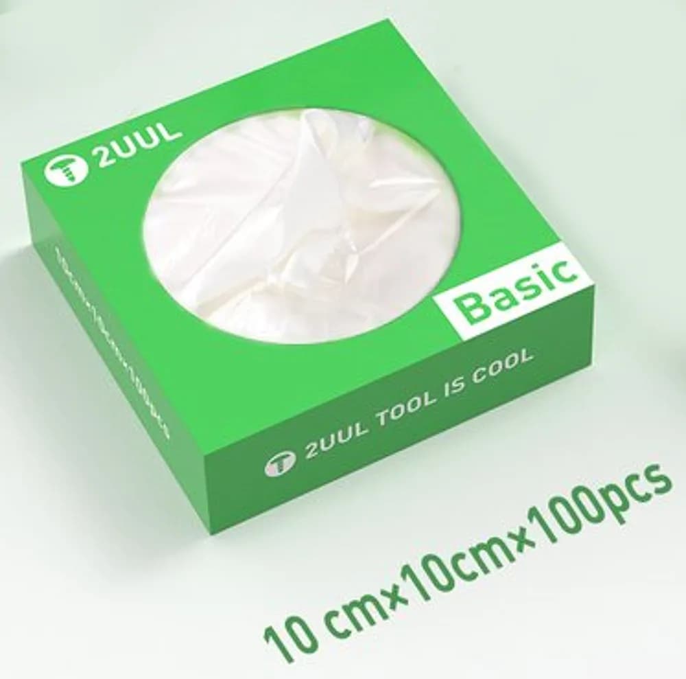 2UUL MICROFIBER CLEANING WIPER 100pcs/pack (10*10 cm)