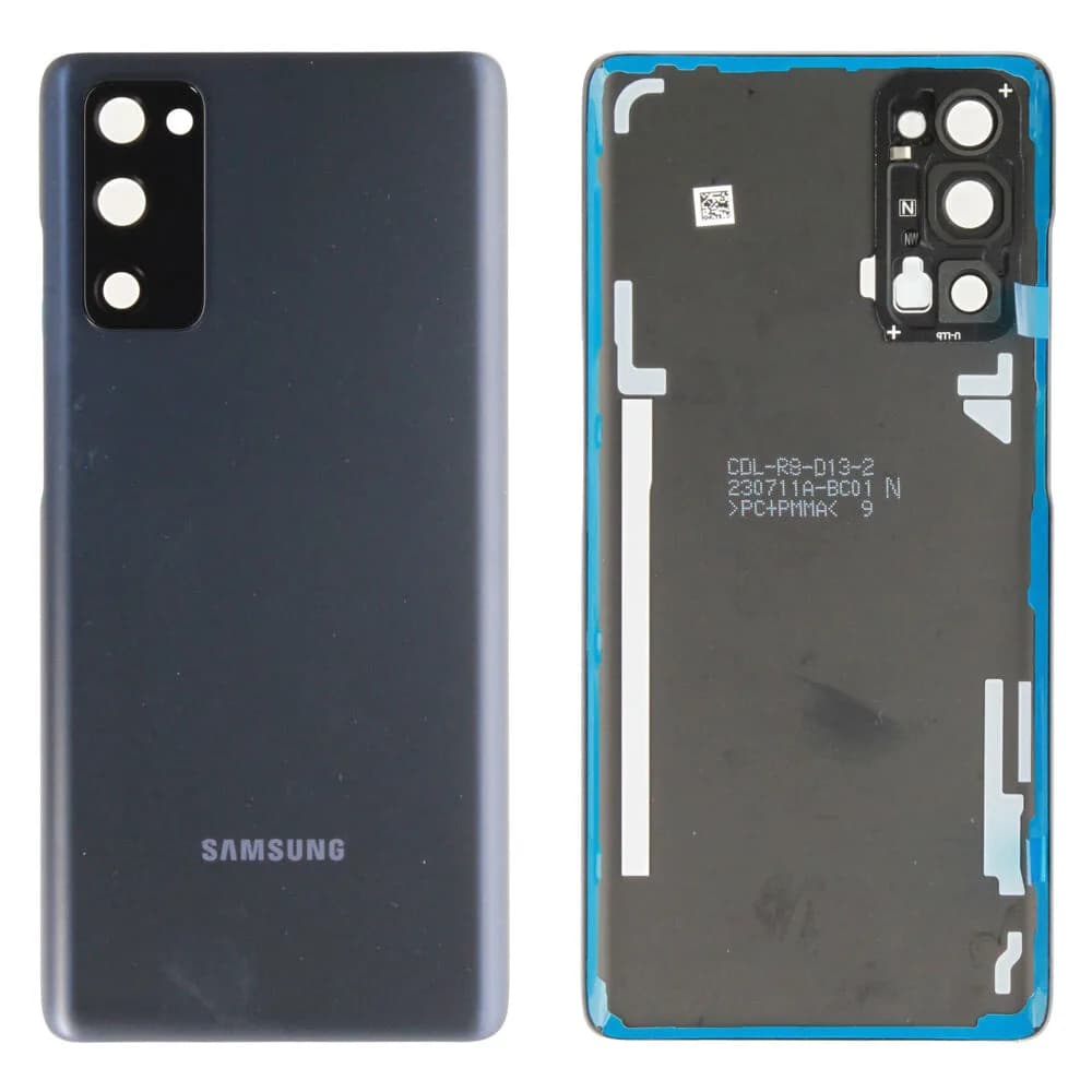 Rear cover Samsung Galaxy S20 FE - Original - Blue