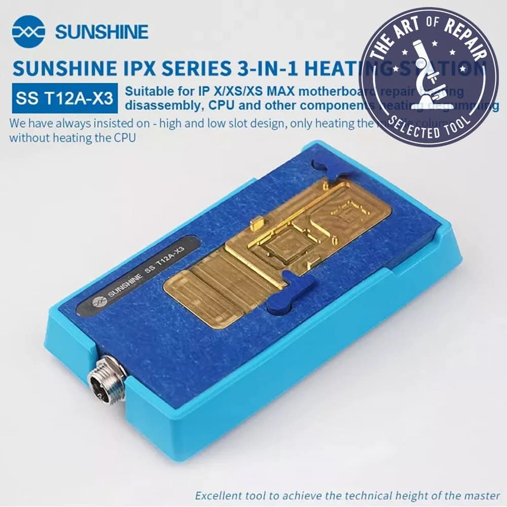 Mainboard preheater SS T12a (T12A-X3 Groove) for iPhone X/XS/XS MAX