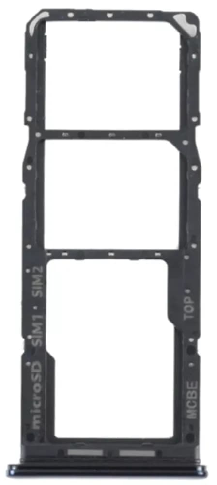 SIM tray Samsung Galaxy M32 (2021) - Original - Black