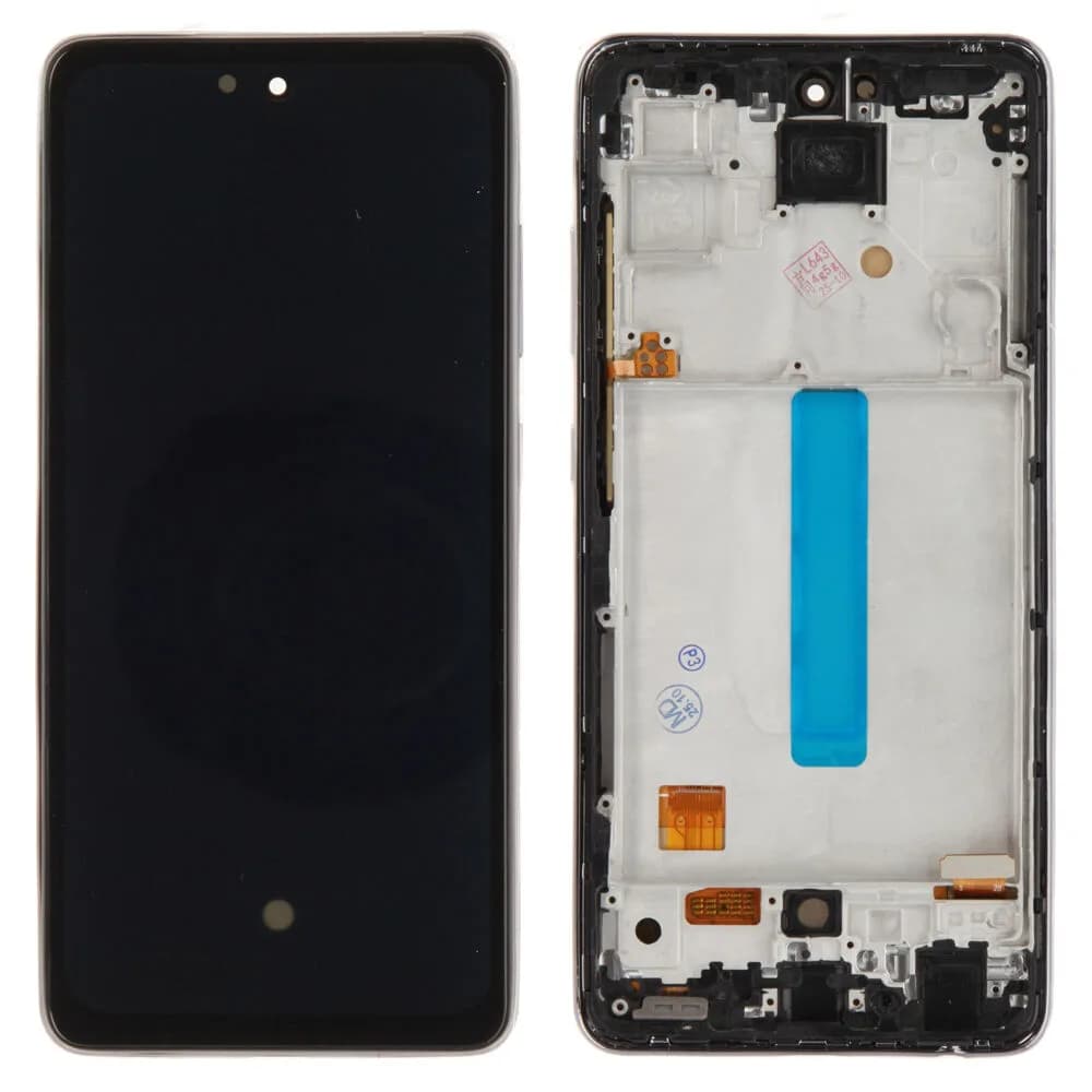 Display Samsung Galaxy A52 - Compatible soft - Black