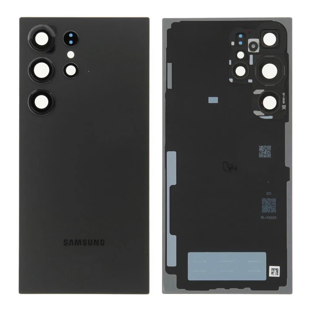Rear cover Samsung Galaxy S24 Ultra - Original - Black