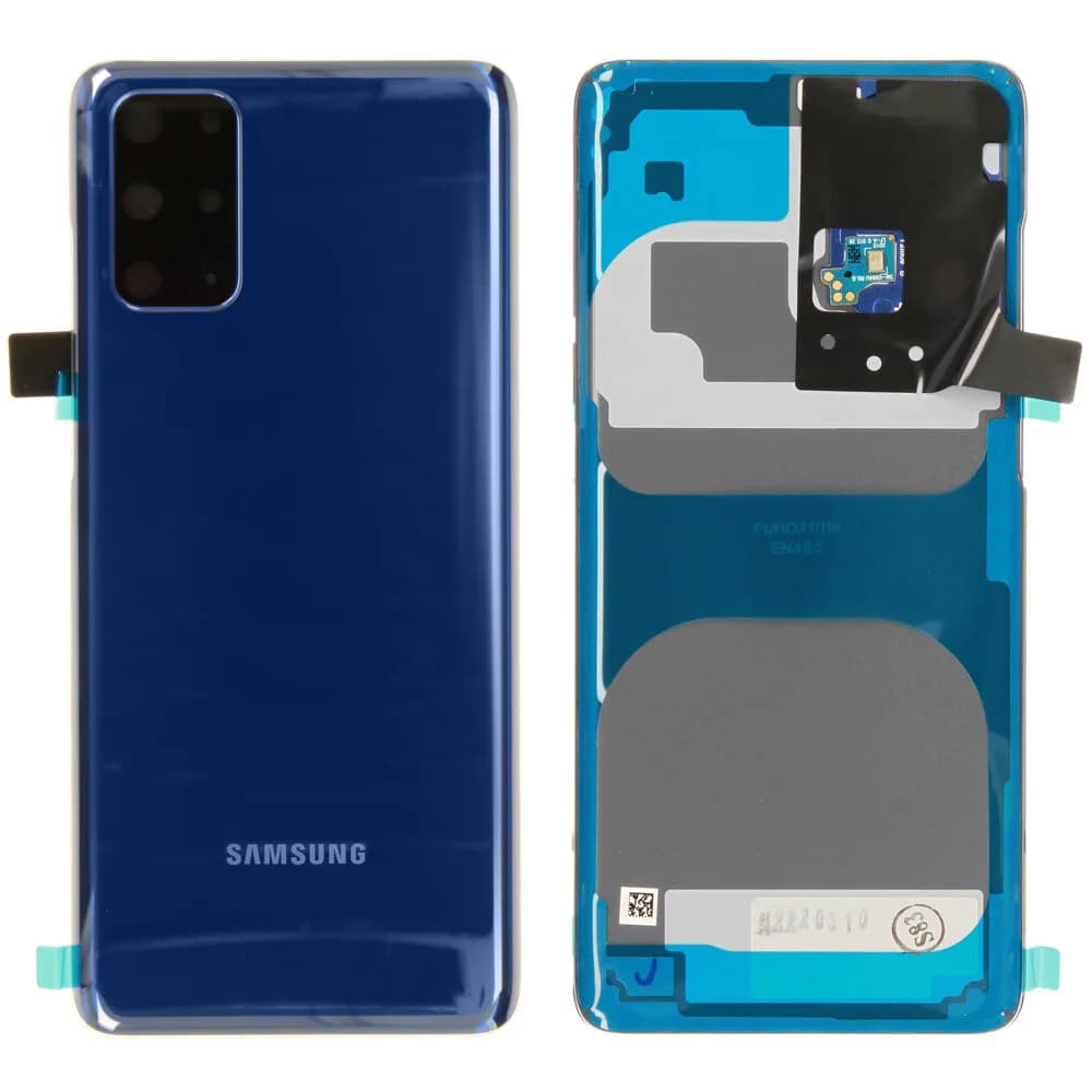 Rear cover Samsung Galaxy S20 Plus (5G) - Original - Aurora Blue