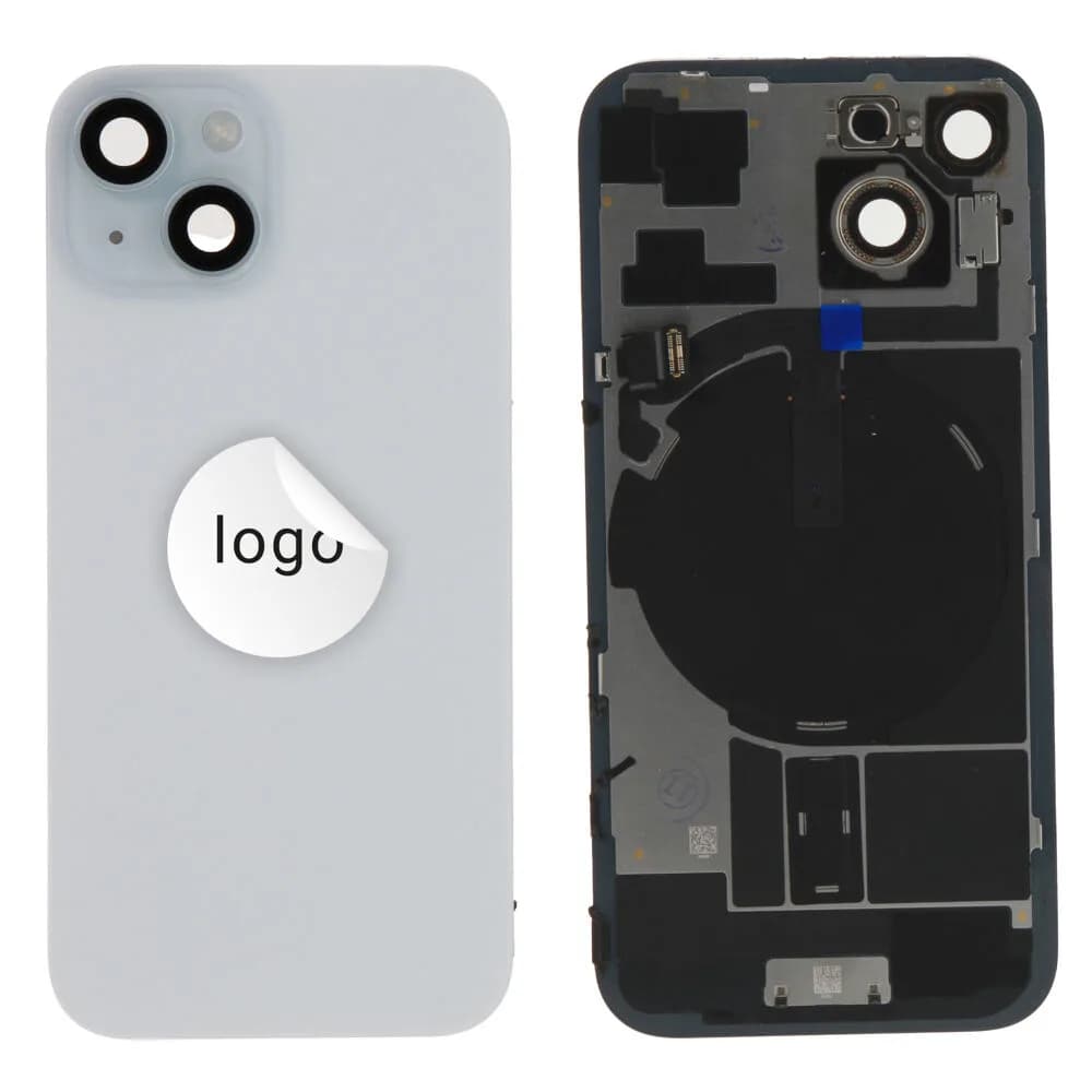 Back glass iPhone 15 - Pulled A - Blue