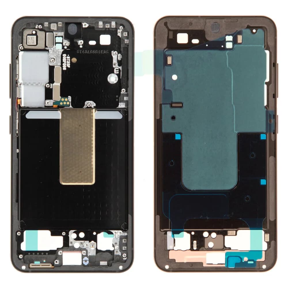 Middle frame Samsung Galaxy S23 - Original - Graphite
