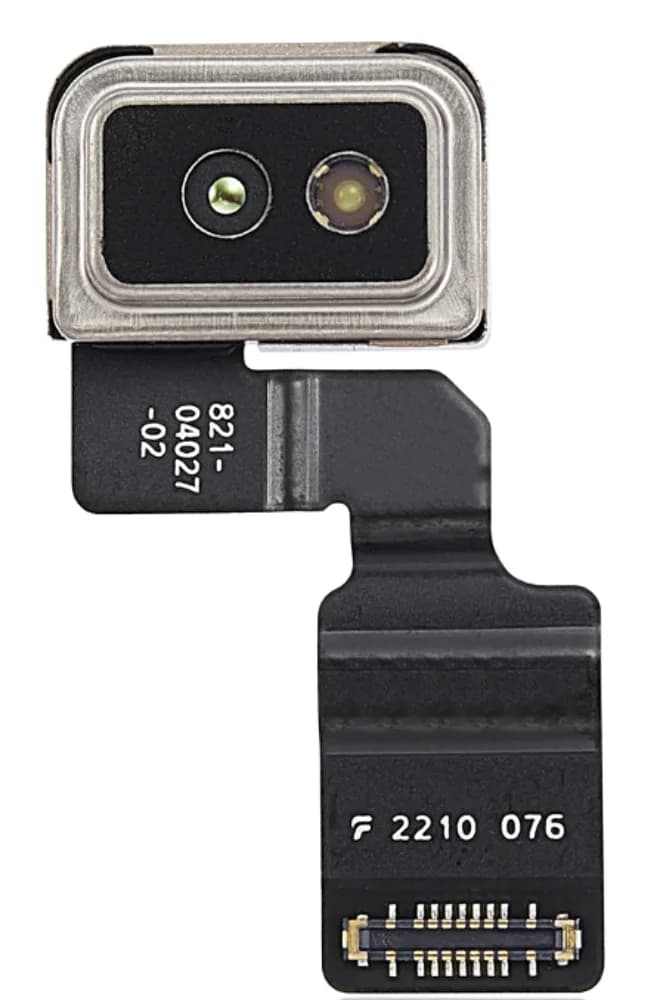 LiDAR sensor iPhone 14 Pro Max