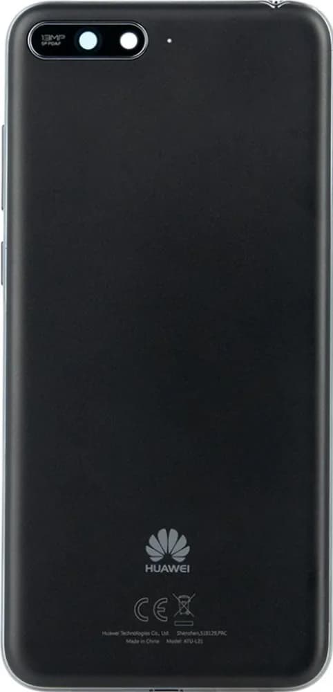 Rear cover Huawei Y6 2018 - Original - Black