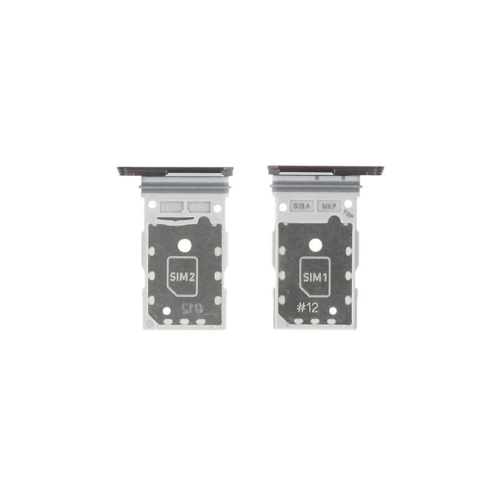 SIM tray Samsung Galaxy S24 Plus / S24 - Original - Black
