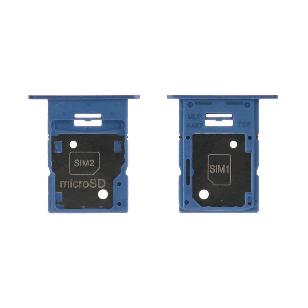 SIM tray Samsung Galaxy A15 - Original - Blue