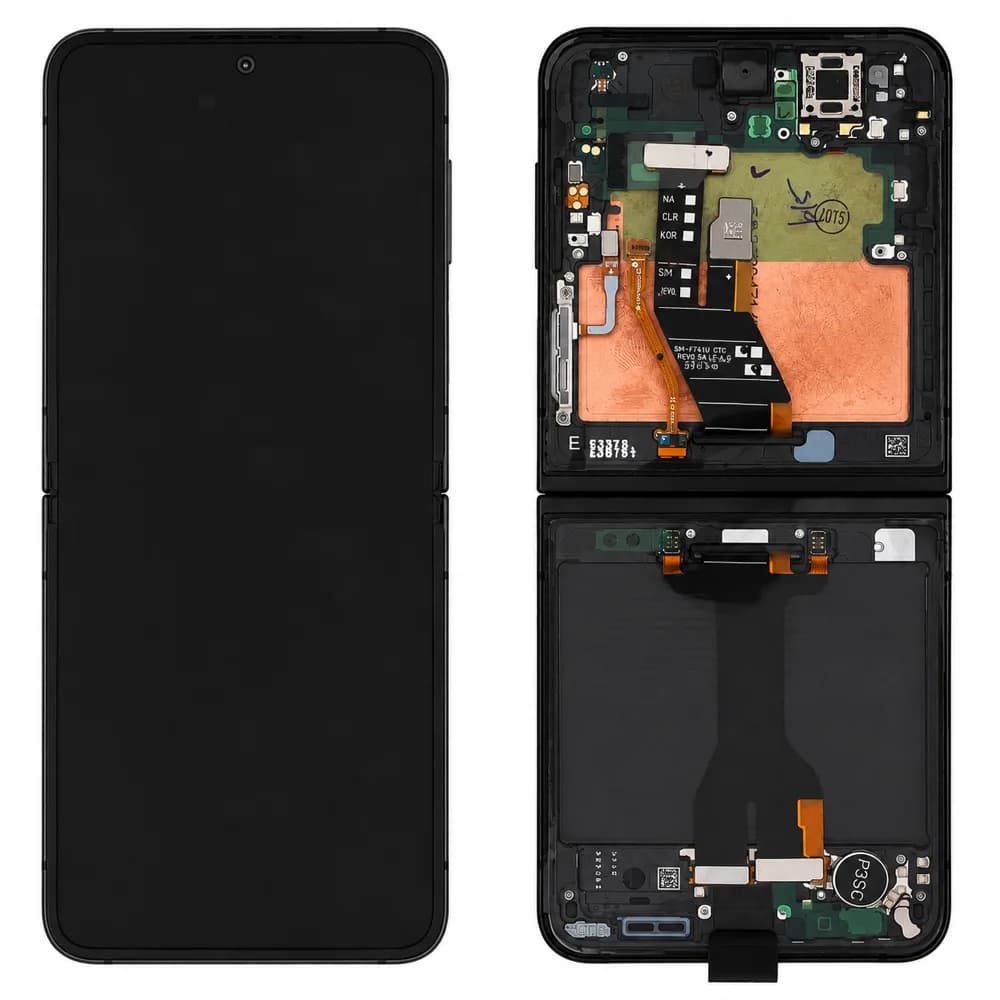 Display Samsung Galaxy Z Flip6 - Original - Crafted Black