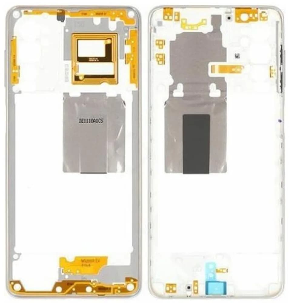 Middle frame Samsung Galaxy M52 - Original - White