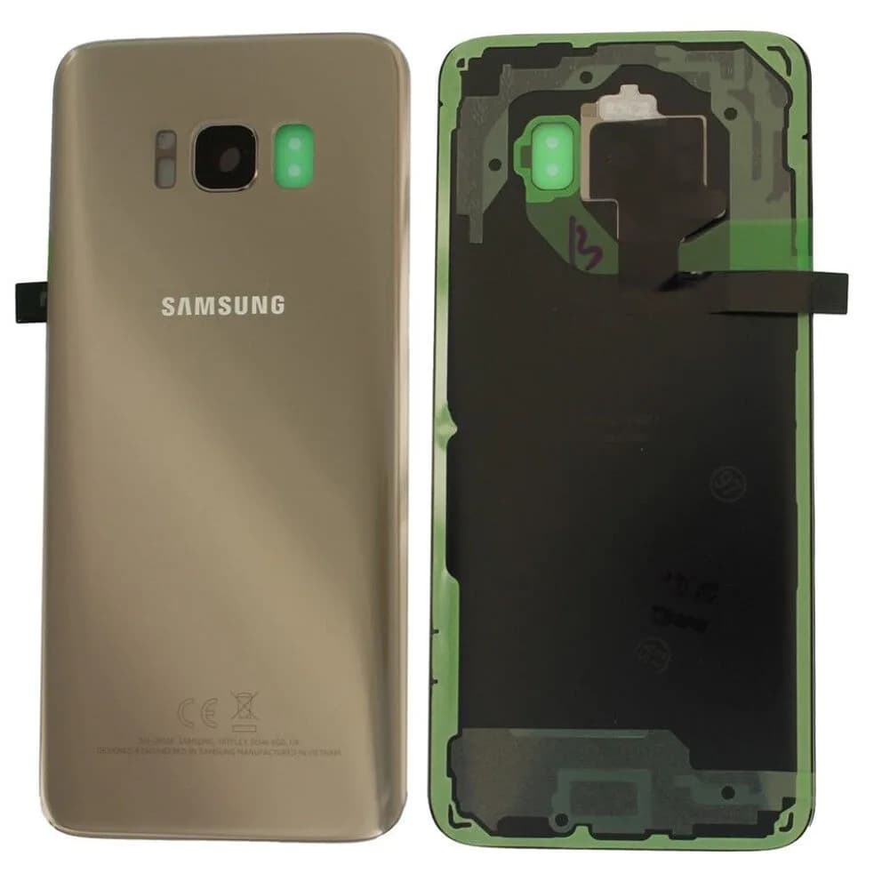 Rear cover Samsung Galaxy S8 - Original - Gold