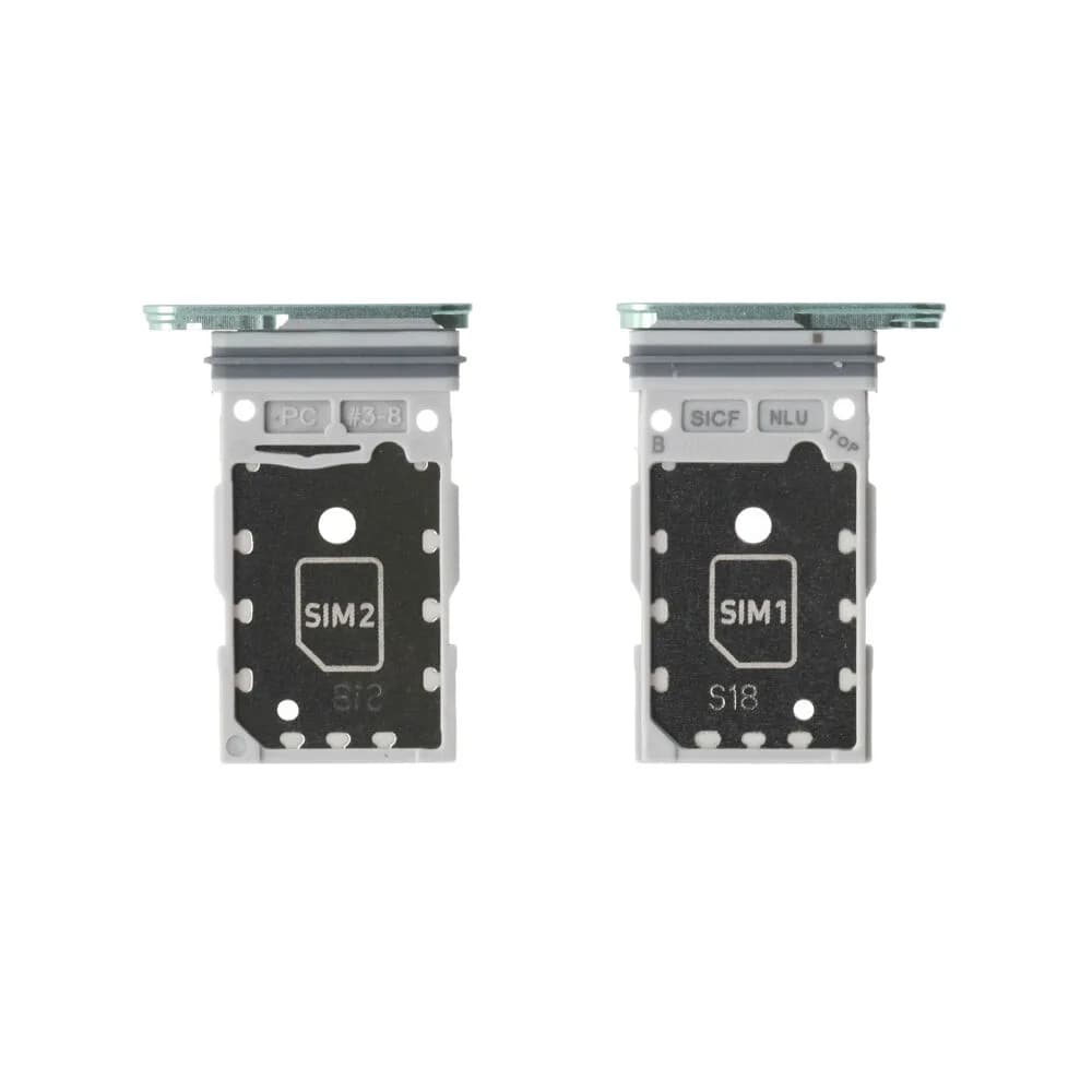 SIM tray Samsung Galaxy S25 Plus / S25 - Original - Light Green