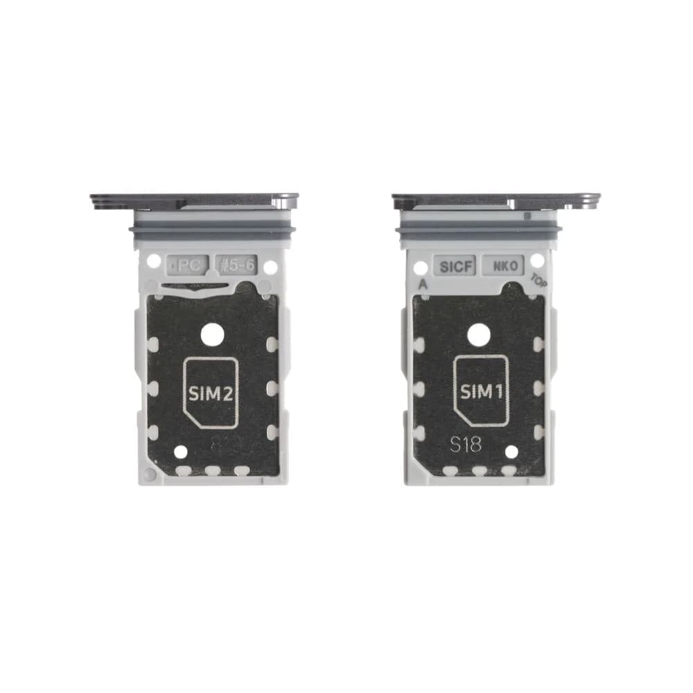 SIM tray Samsung Galaxy S25 Plus / S25 - Original - Silver