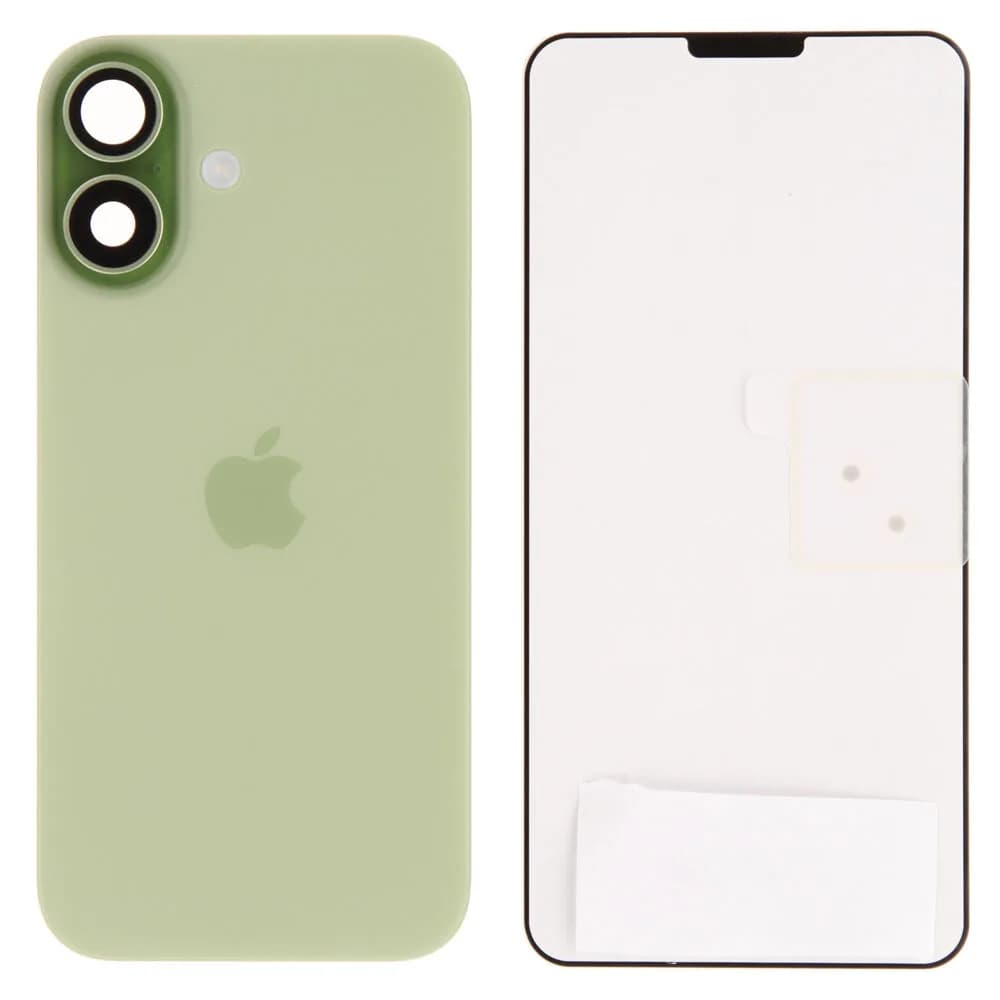 Back cover Apple iPhone 17 - Original - Light Green