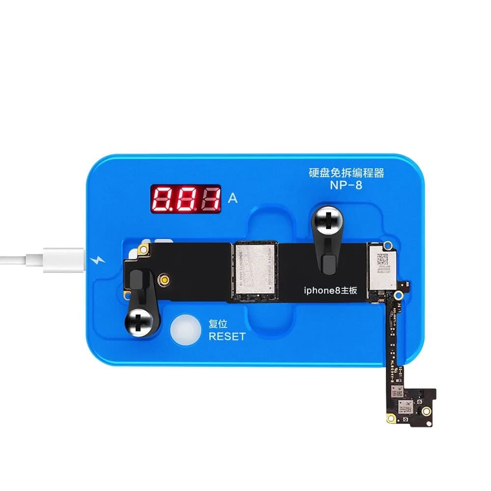 NAND non-removal programmer NP8 for iPhone 8