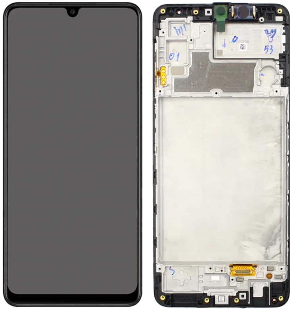 Display Samsung Galaxy M22 - Original - Black