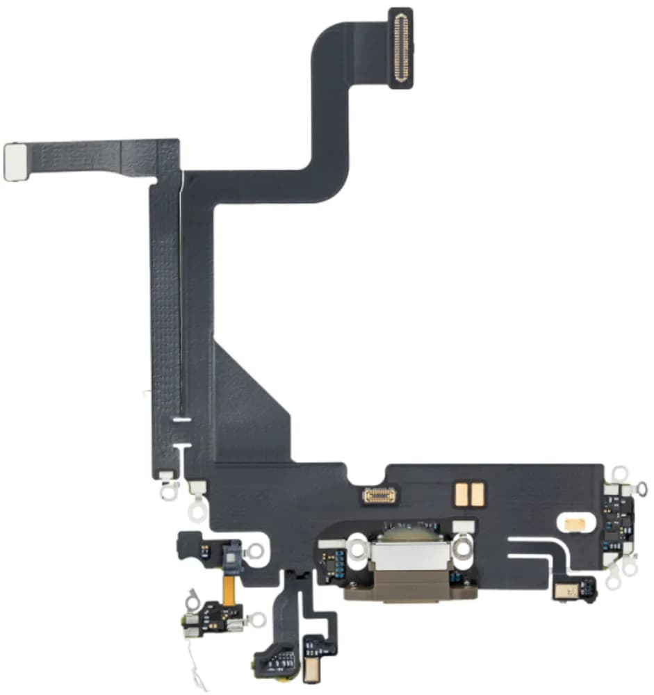 Dock connector iPhone 13 Pro - Pulled - Gold