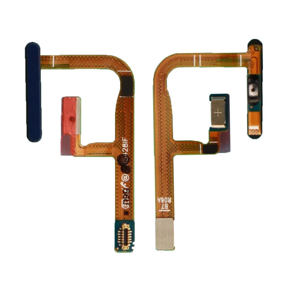 Fingerprint sensor flex cable Samsung Galaxy Z Flip7 - Original - Blue Shadow