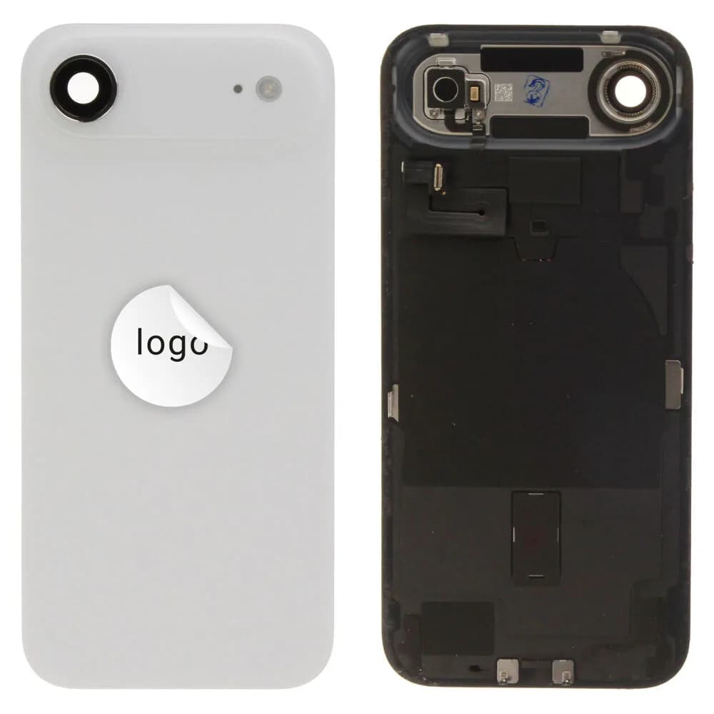 Back glass iPhone 17 Air - Pulled B - White