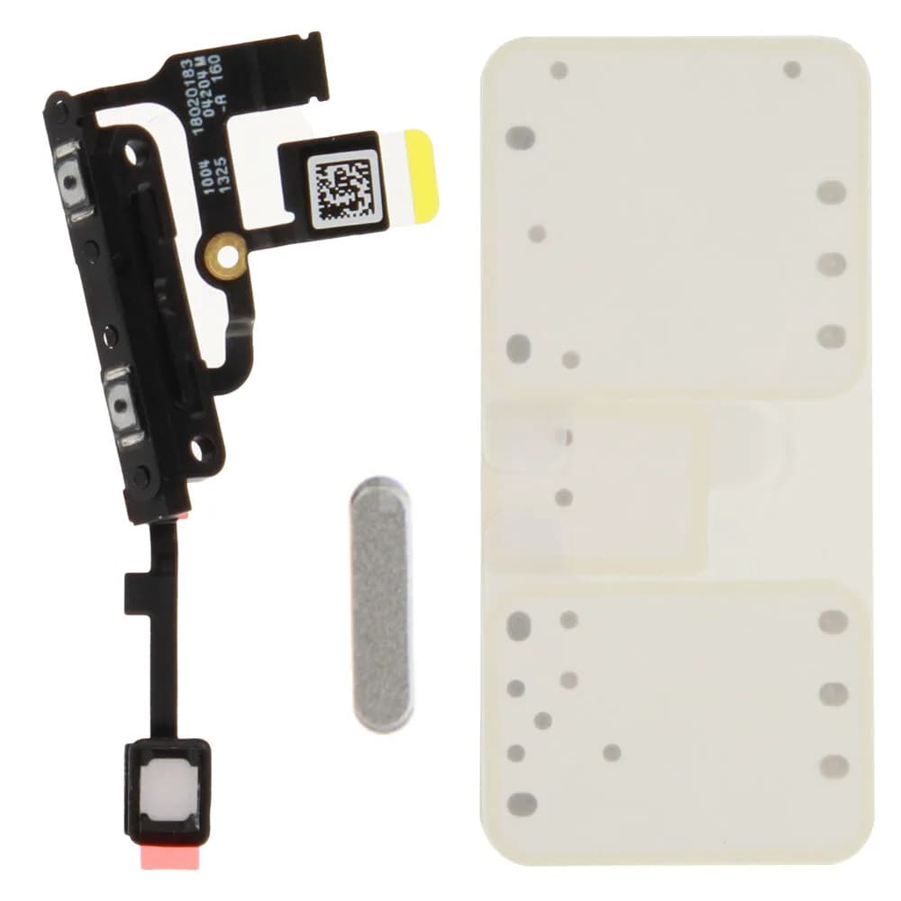 Volume Button iPad A16 (2025) Wi-Fi + Cellular - Original - Silver