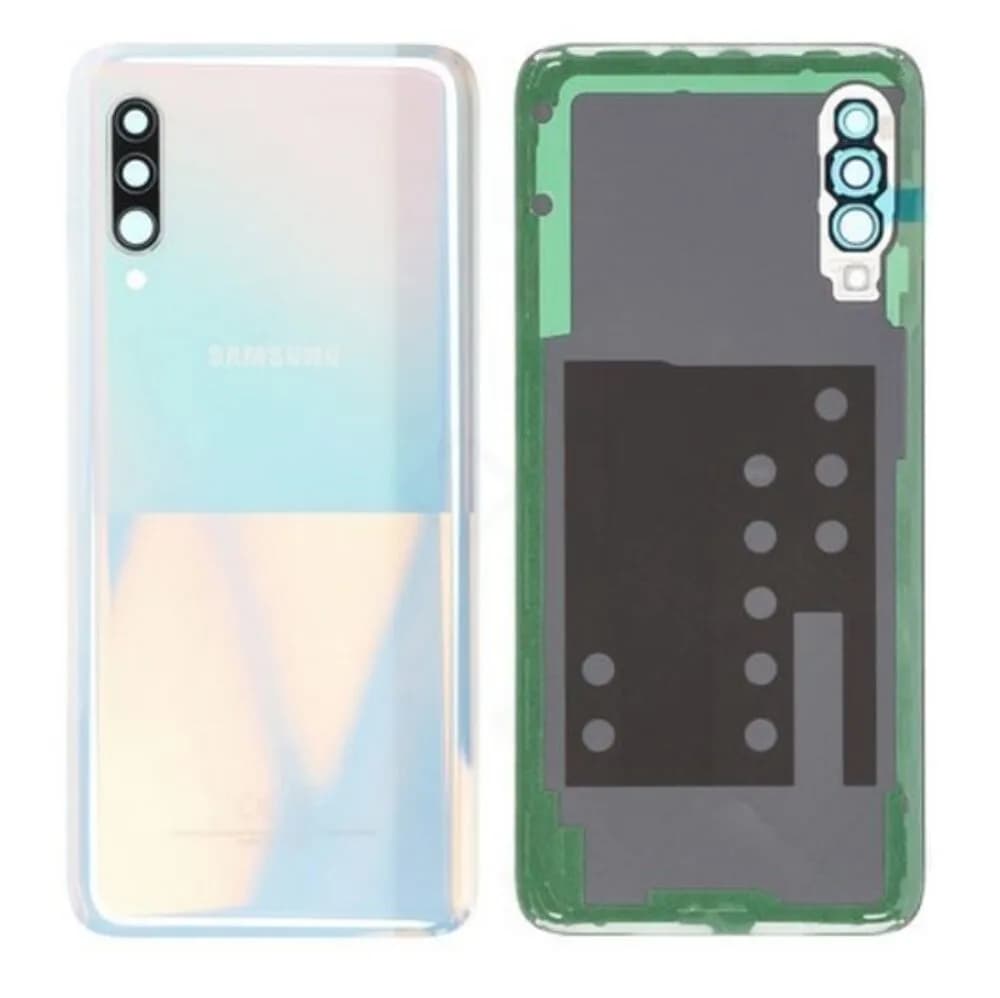Rear cover Samsung Galaxy A90 - Original - White