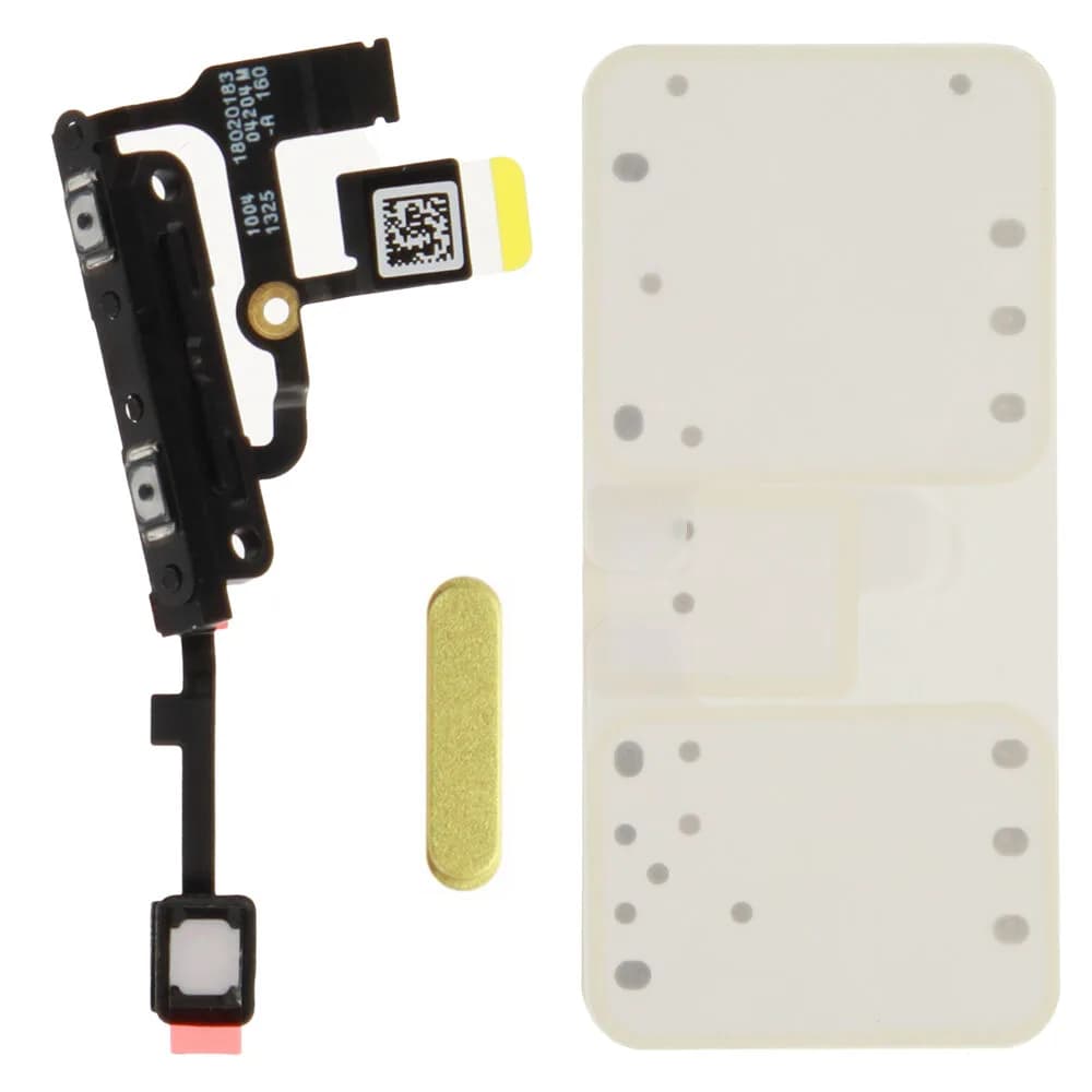 Volume Button iPad A16 (2025) Wi-Fi + Cellular - Original - Yellow