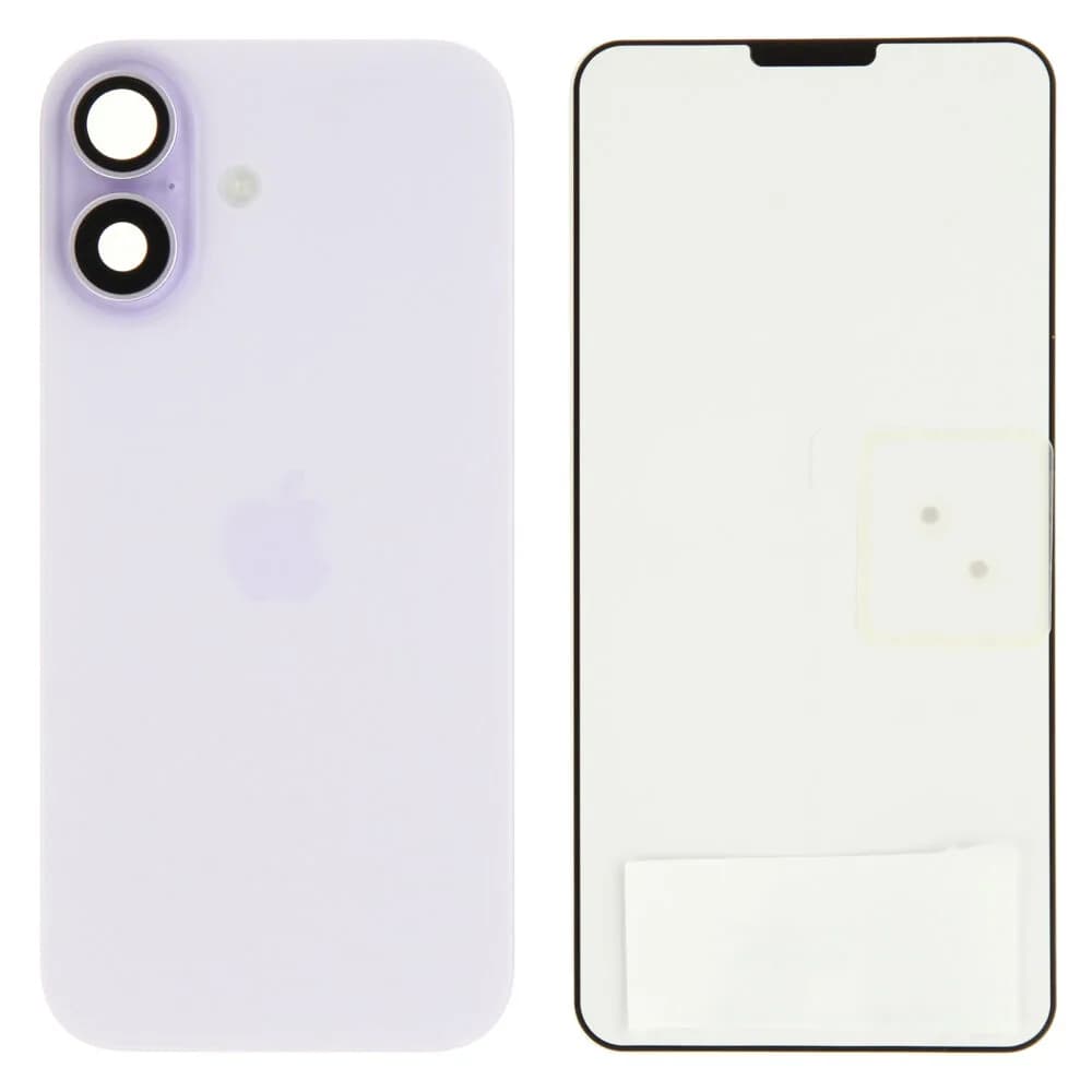Back cover Apple iPhone 17 - Original - Purple