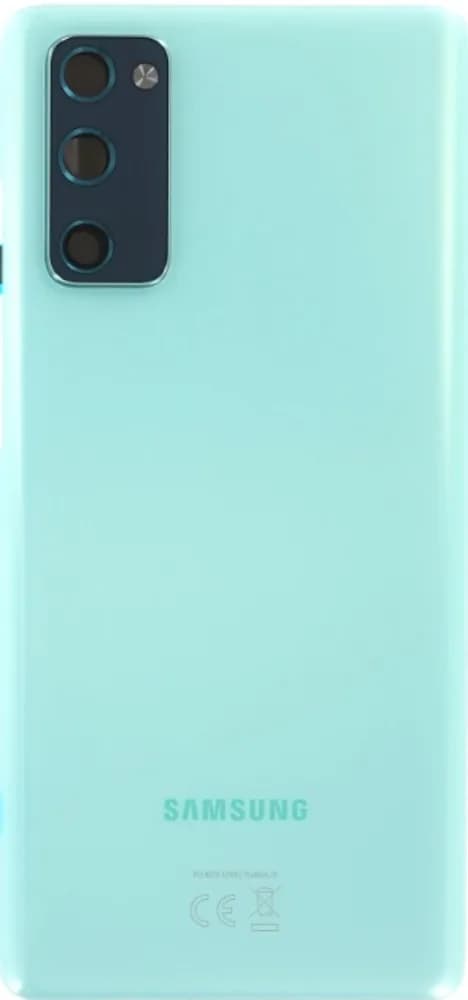 Rear cover Samsung Galaxy S20 FE - Original - Green