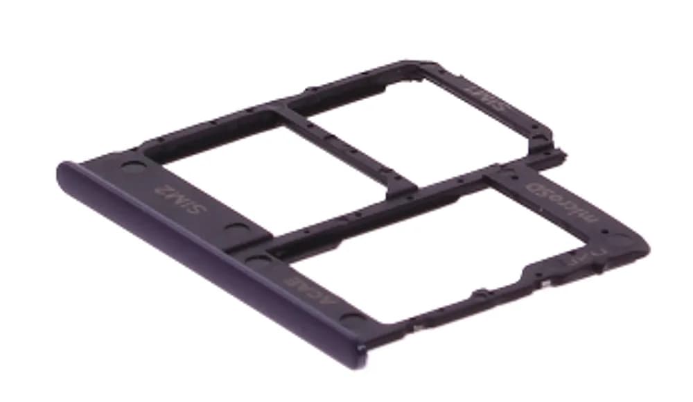 SIM tray Samsung Galaxy A31 - Original - Black
