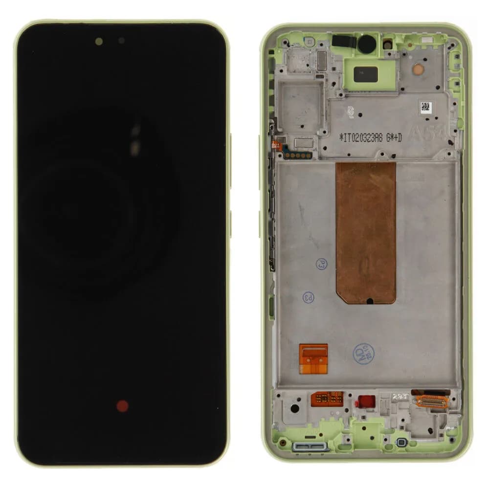 Display Samsung Galaxy A54 - Compatible soft - Green