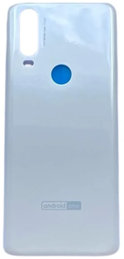 Rear cover Motorola One Action - Original - Pearl White