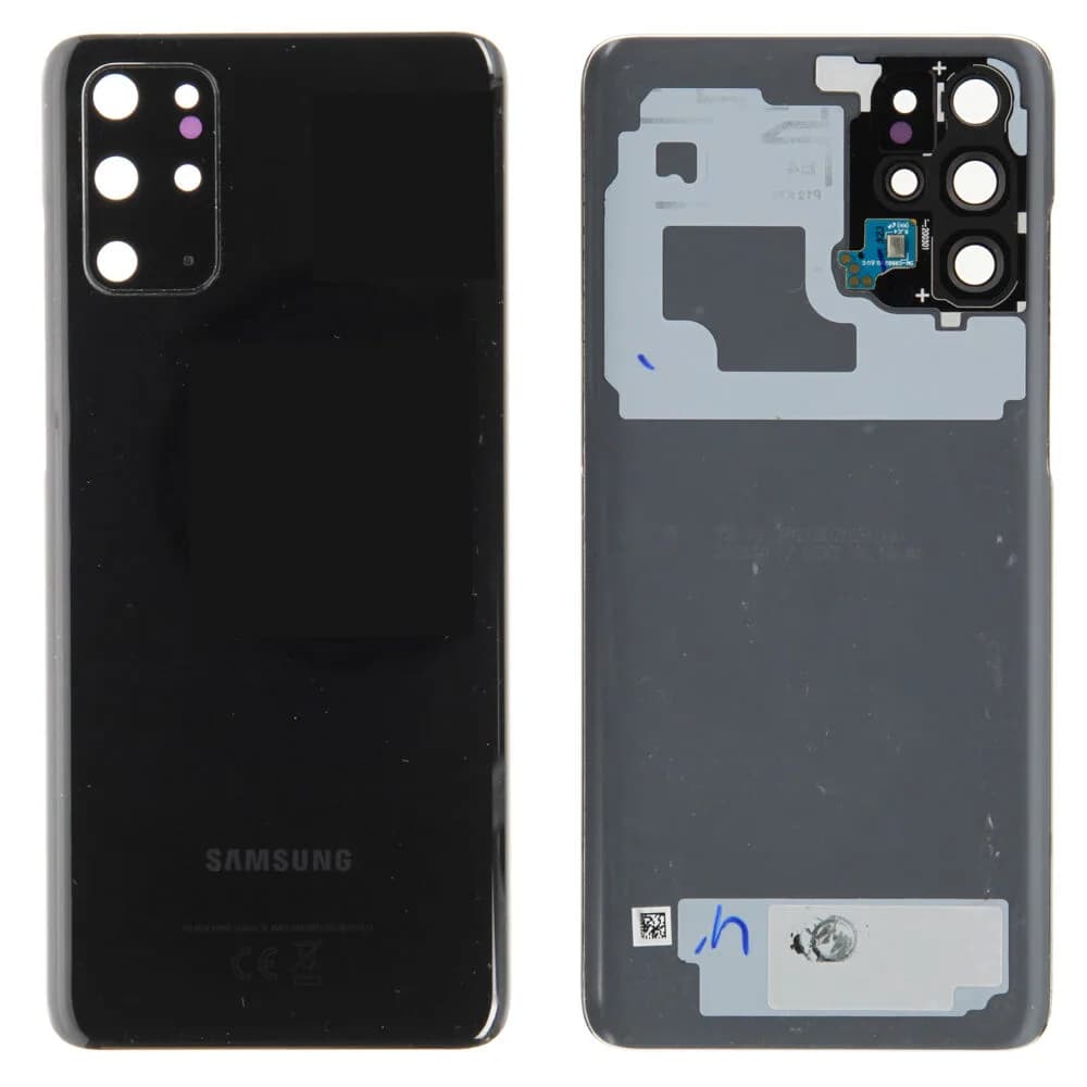 Back cover Samsung Galaxy S20 Plus (5G) - Original - Cosmic Black