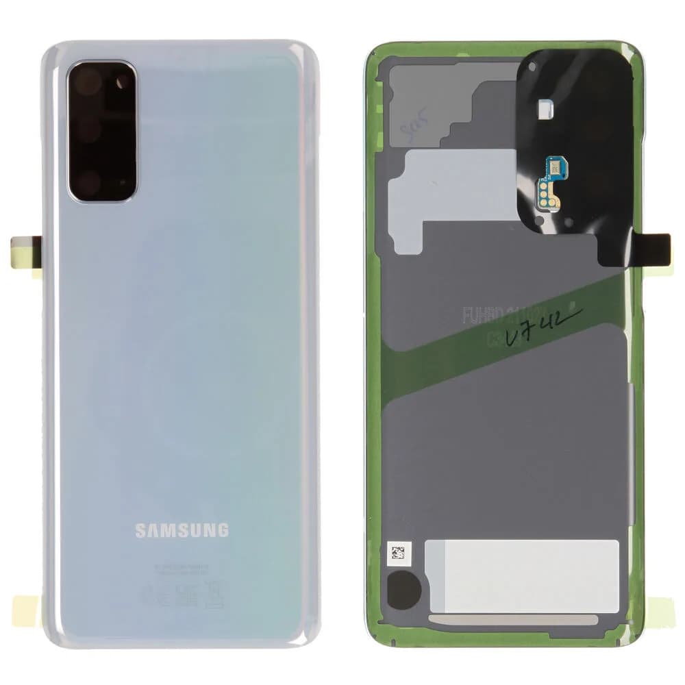 Rear cover Samsung Galaxy S20 - Original - Cloud Blue