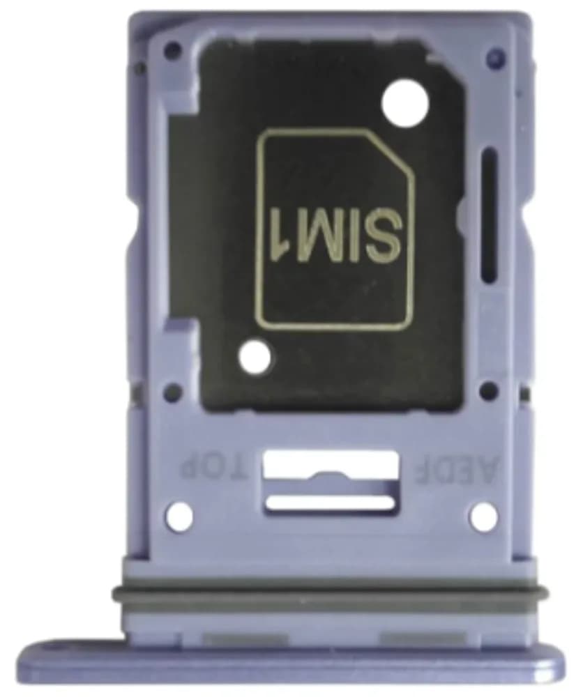 SIM tray Samsung Galaxy A54 - Original - Lavender