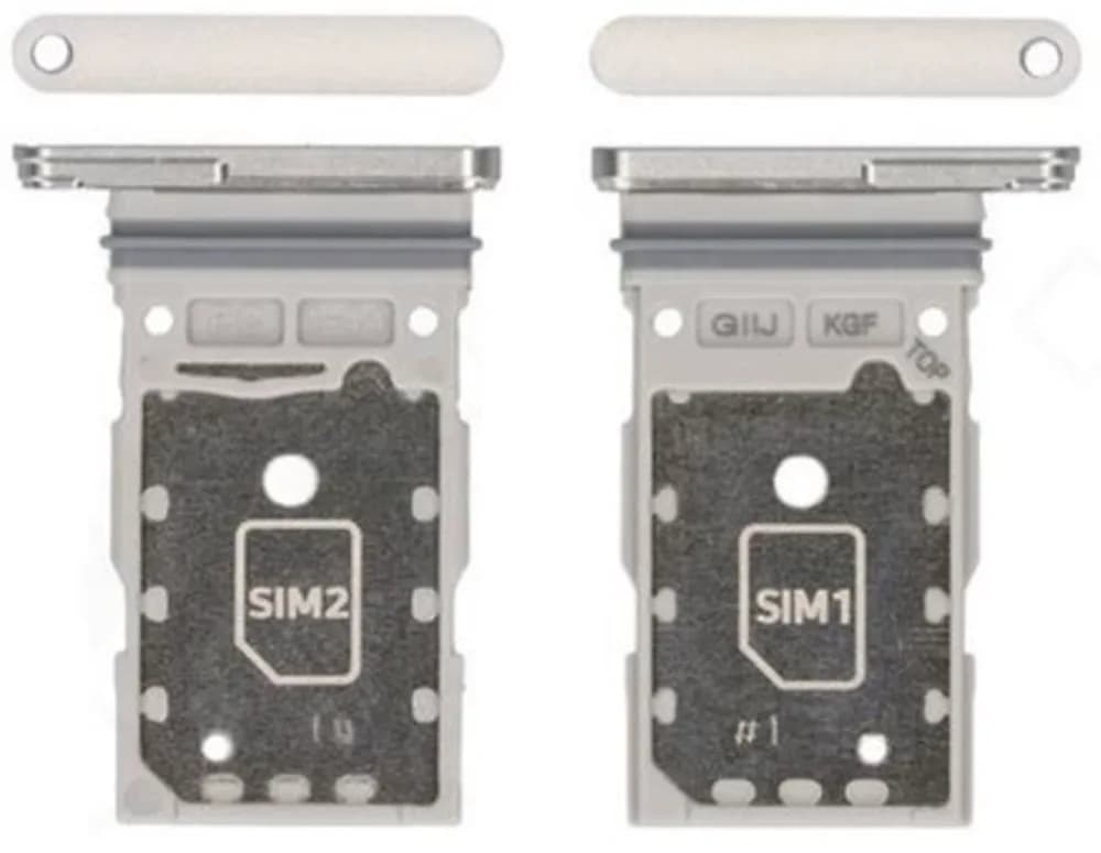 SIM tray Samsung Galaxy Z Fold4 - Original - Cream