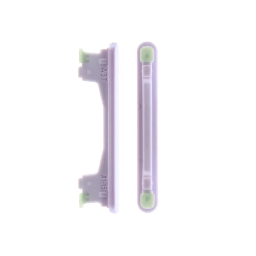 Volume Button Samsung Galaxy A37 - Original - Purple