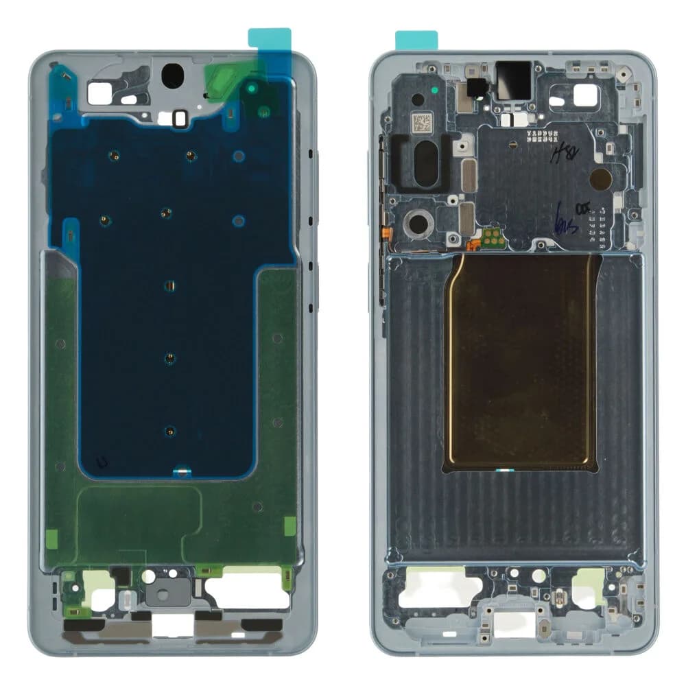 Middle frame Samsung Galaxy S26 Plus - Original - Light blue