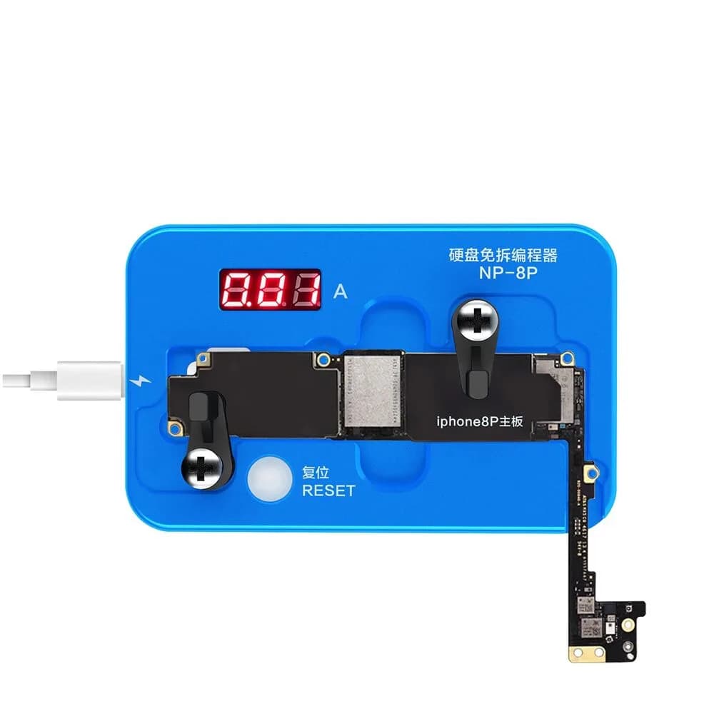 NAND non-removal programmer NP8P for iPhone 8 Plus