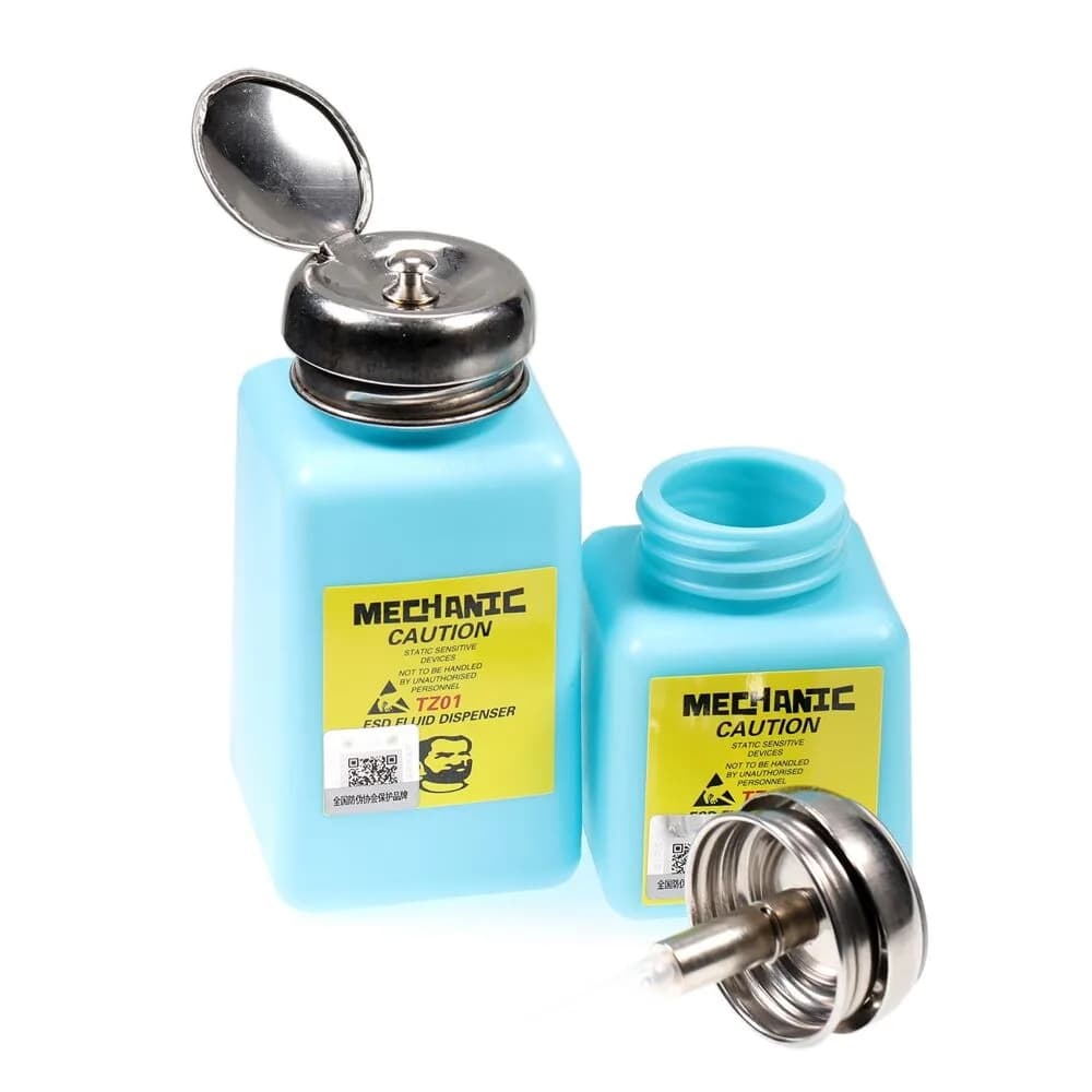 Plastic ESD Liquid Dispenser Bottle (100 ml)