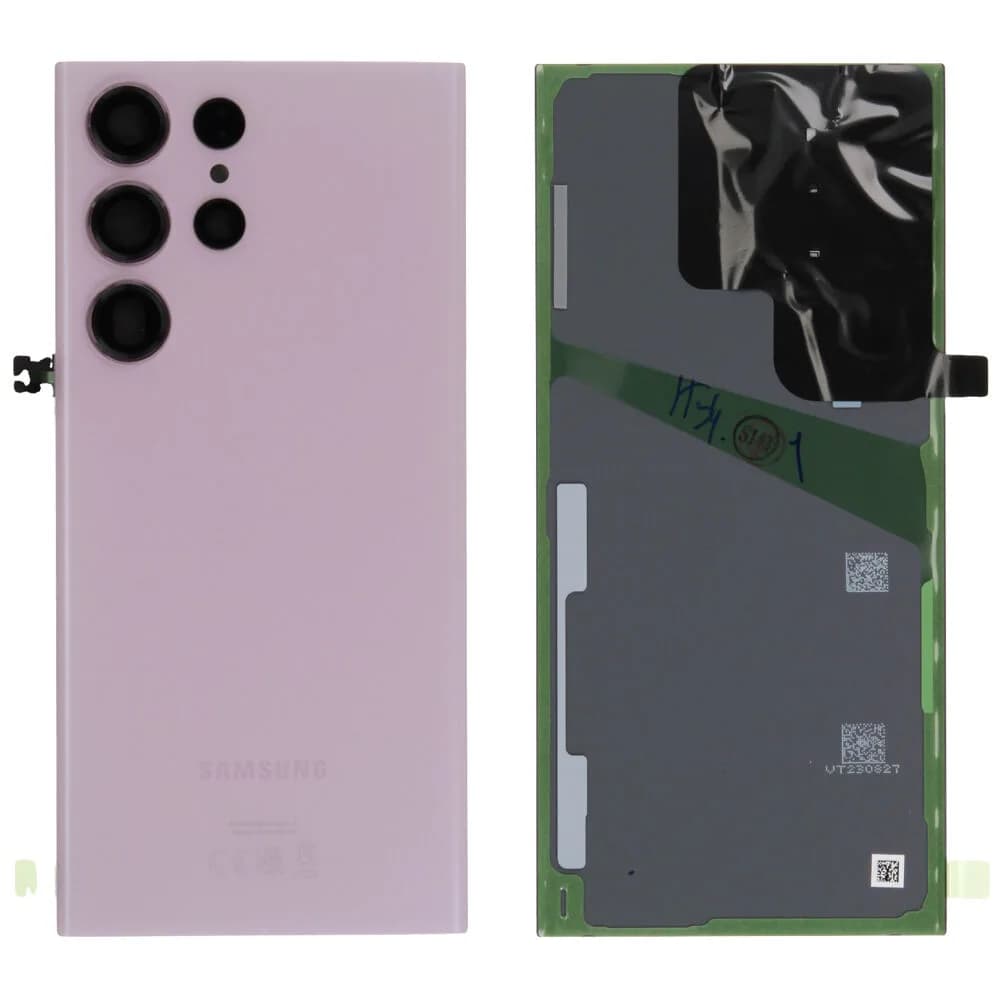 Rear cover Samsung Galaxy S23 Ultra - Original - Lavender