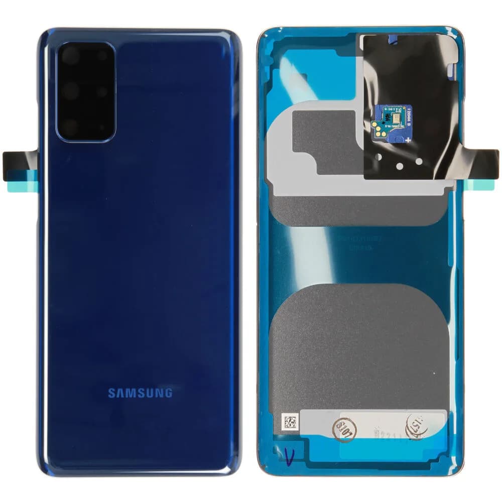 Rear cover Samsung Galaxy S20 Plus (5G) - Original - Aurora Blue