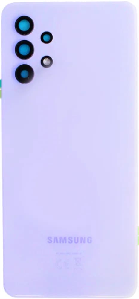 Rear cover Samsung Galaxy A32 (5G) - Original - Violet