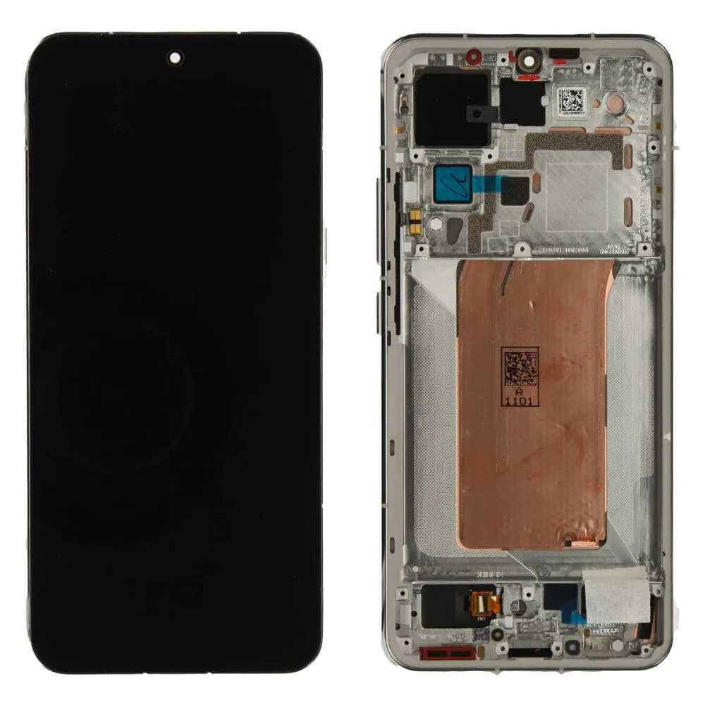 Display Xiaomi 15 - Original - Silver