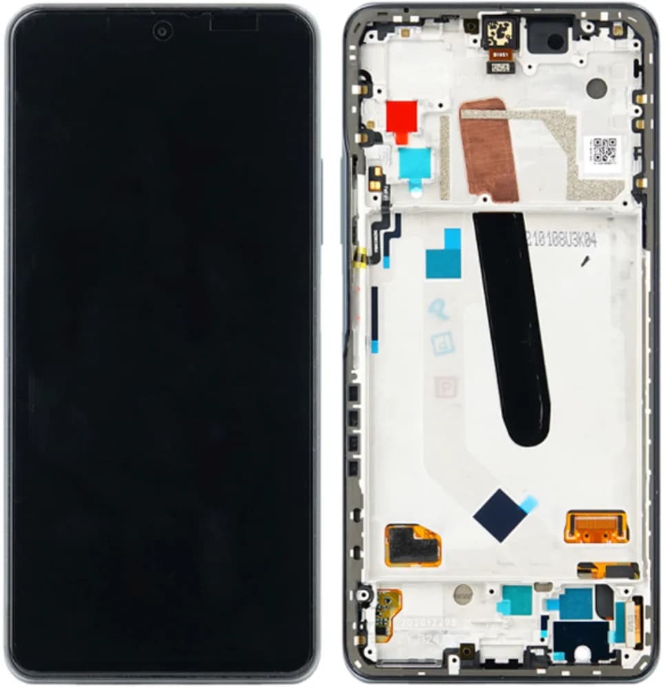 Display Xiaomi Mi 11X Pro & Xiaomi Mi 11i - Original - Blue