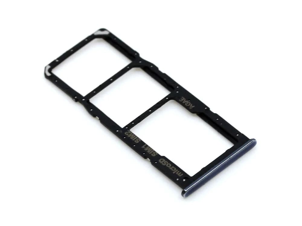 SIM tray Samsung Galaxy A71 - Original - Black